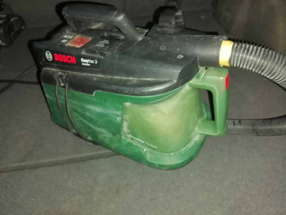 Aspirator BOSCH EasyVac 3 model 2020 1000-2000W import Germania