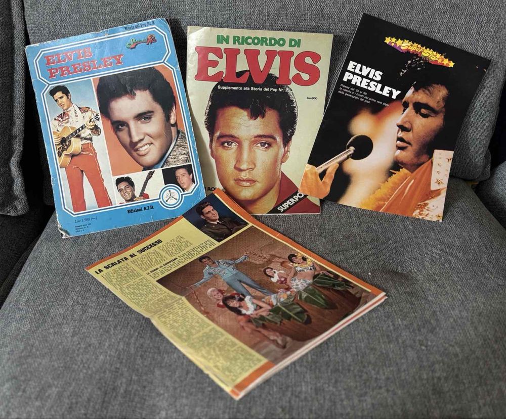 Elvis Presley плакати и списания