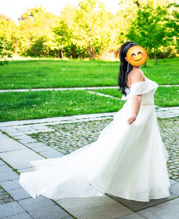 Булчинска рокля размер M/L