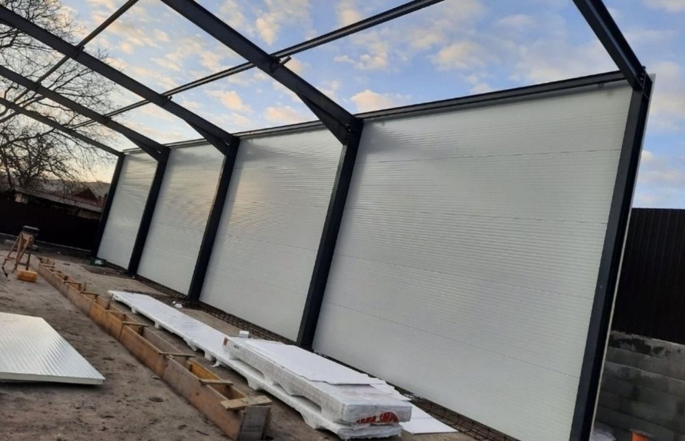 Structura metalica din profile metalice 6×20