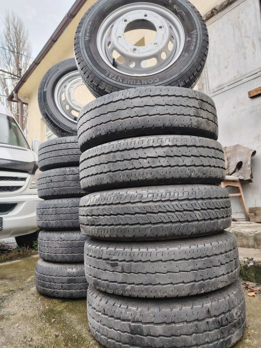 2 set roti Sprinter punte dubla Continental 195x75x16c