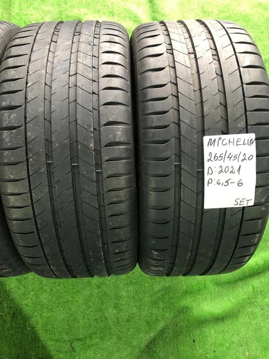Anvelope vară 265/45/20 Michelin
