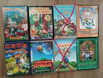 Анимационни филми на DVD по 3 лв за брой, озвучени на български език
