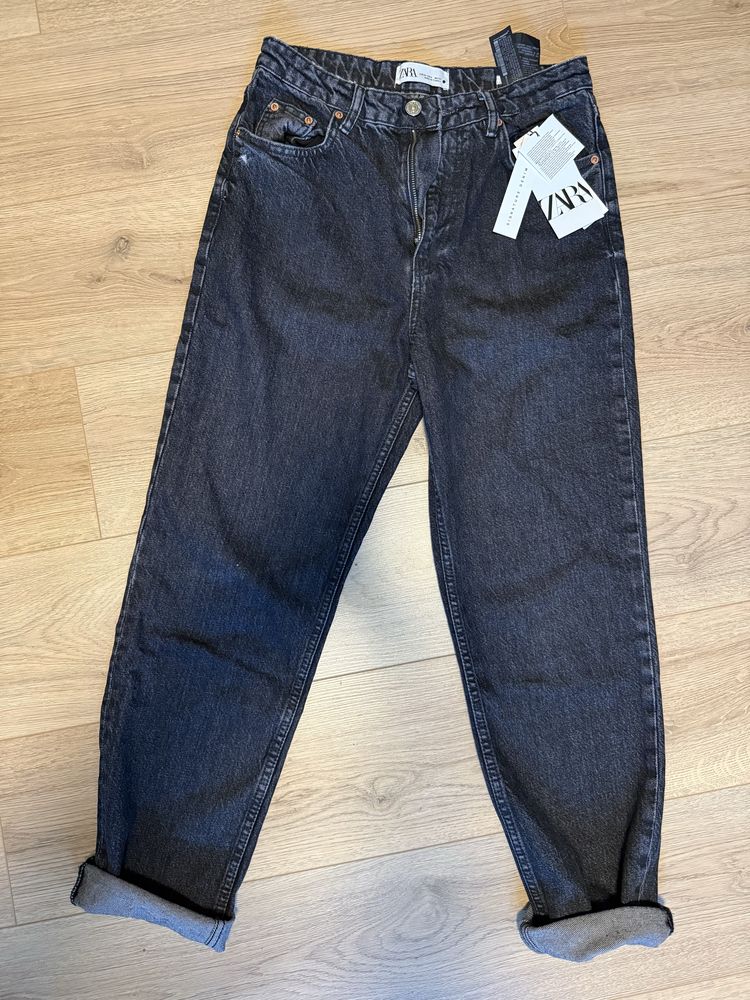 Дънки ZARA mom fit