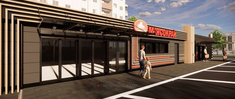 Ц-1 Детский Мир | 520кв - нежилое помещение вдоль дороги Аренда