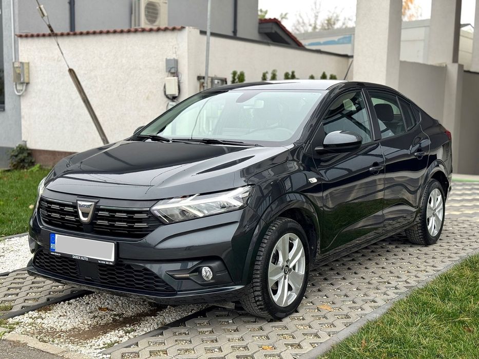 Dacia Logan ECO G-100 CP GPL din fabrică - Fab. 2021 - KeyLess Go / Entry.