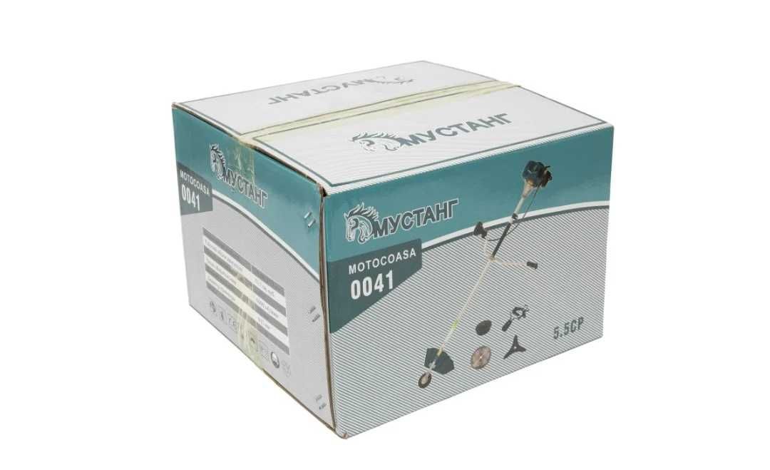 Motocoasa benzina Elefant 5.5CP + 4 accesorii (DDT0041)