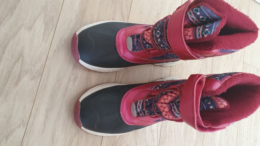 Ботуши за момиче, н.37