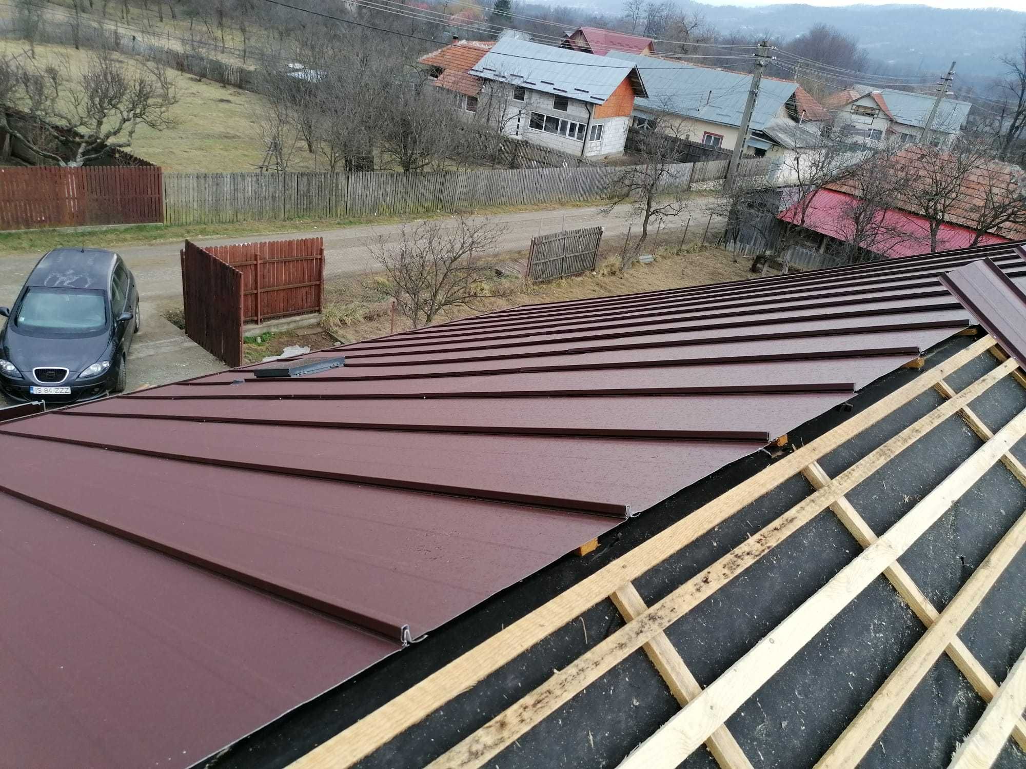 Tigla metalica Bilka pentru acoperis -posibil si in Rate -montaj tabla