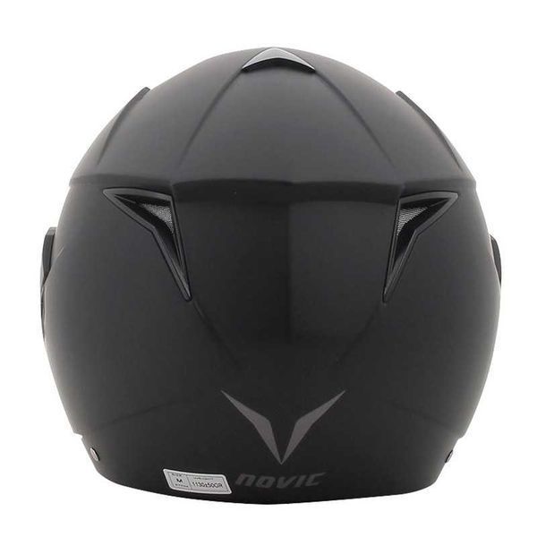 Casca moto JET casca deschisa Novic Skidd - casca open face negru mat