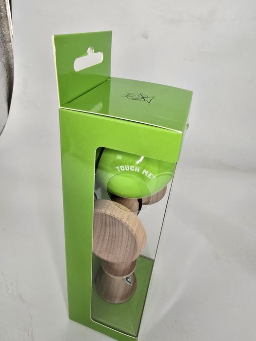 Kendama Krom Pop Sticky Green Lime Originala