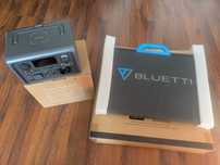 Pachet baterie Bluetti EB3A 600W 268Wh si panou Bluetti PV120 120W