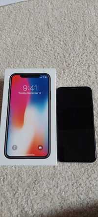 Iphone x cu ecranul stricat