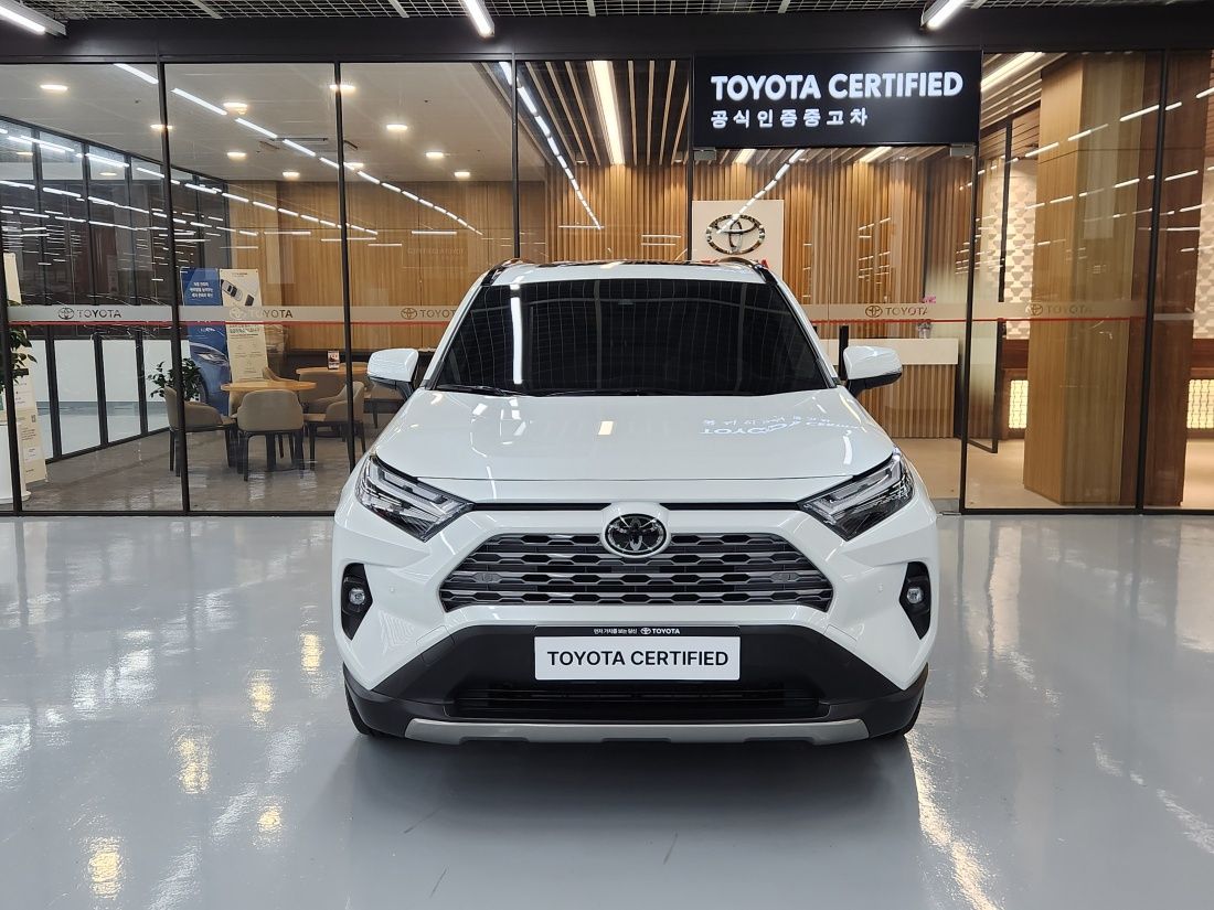 Toyota RAV4 2.5 Hybrid 4WD LTD 2025