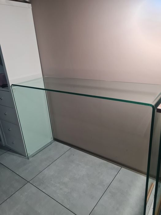 Birou  sau consola sticla Mobexpert