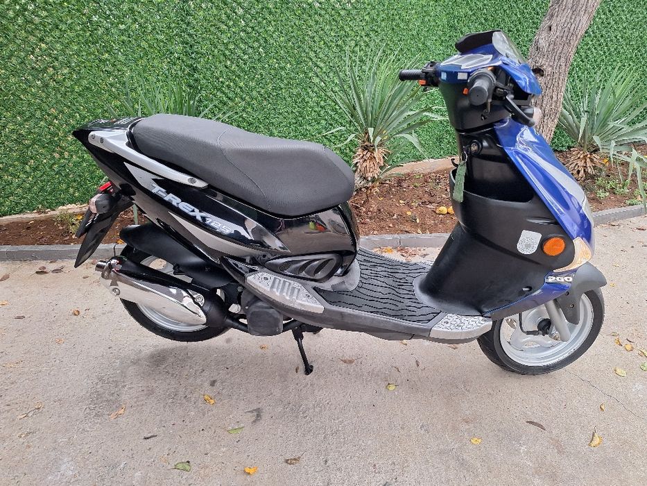 Скутер PGO T-Rex 125 4t внос Австрия