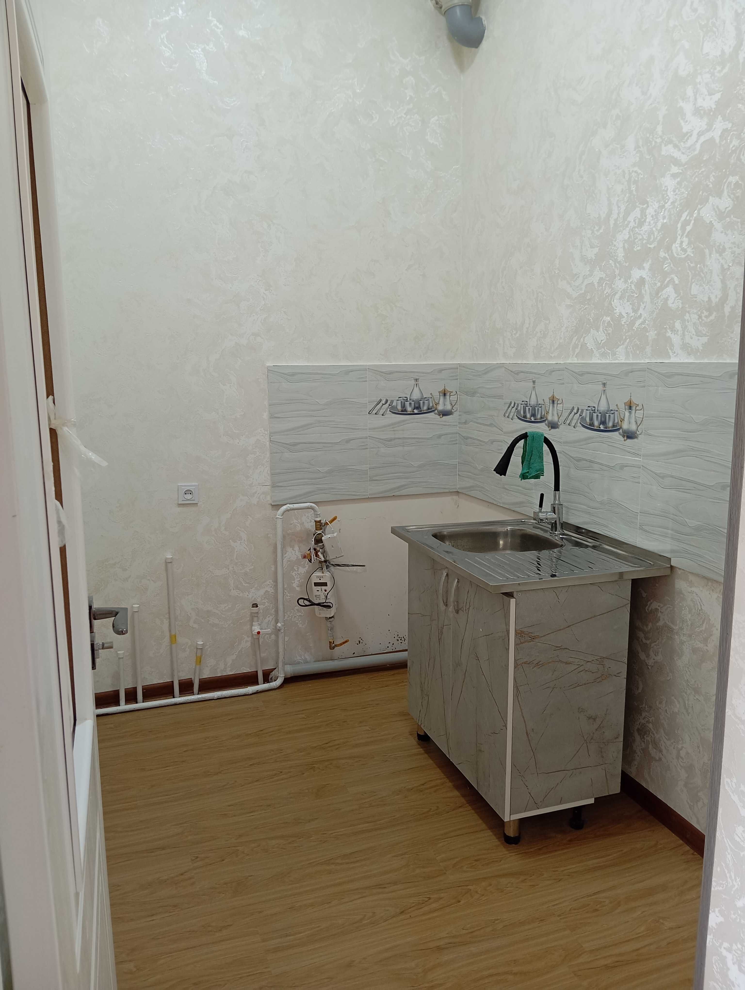 2 хонали квартира ижарага берилади Охангаронда