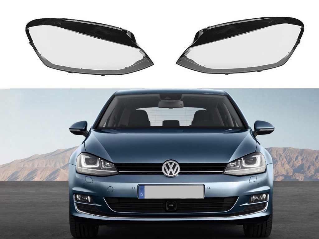 Стъкла за фарове на VW Golf 7 (2013-2017)  555