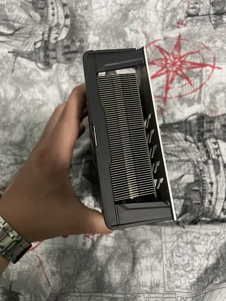 Sapphire Radeon RX 580 NITRO+ - Отлично състояние