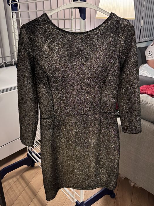 Златиста рокля размер С