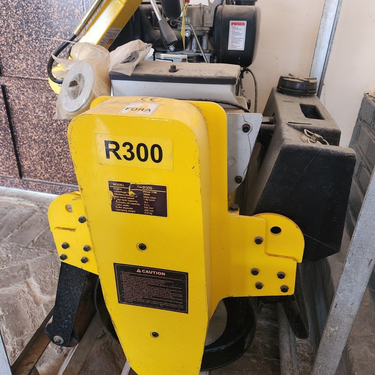 katok vibra 300 kg