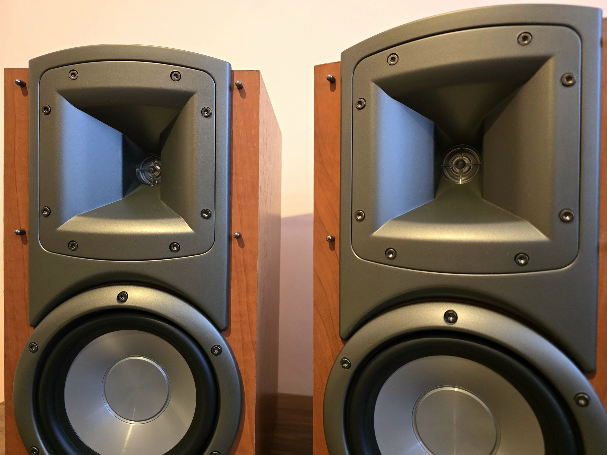 Klipsch B3 Synergy. Boxe top. Cap serie.  Preț fix !
