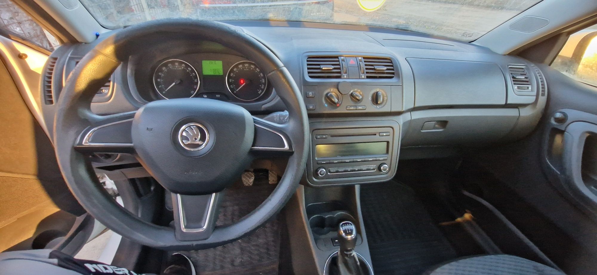 Skoda Fabia 2014 Euro 5