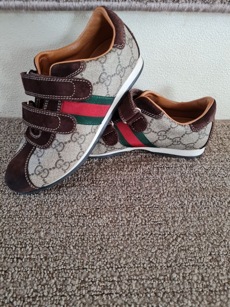 Pantofi sport Geox/ Polo Club/Gucci/Adidas originali 30,31,33,34