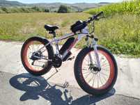 Bicicleta electrica Fat bike 1000w