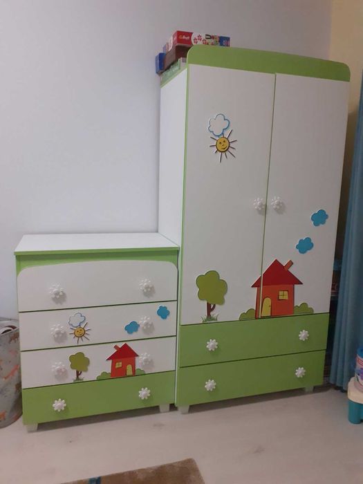 Детски гардероб Dizain Baby