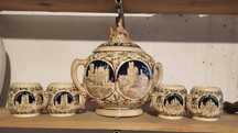 Set ceramic proveniență germană