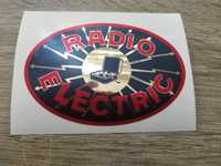 Стикери за грамофонен капак RADIO ELECTRIC