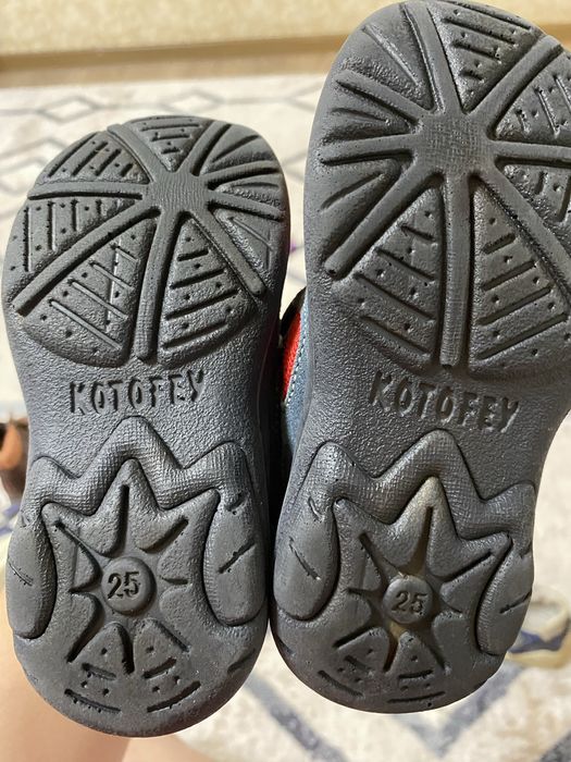 Обувь на мальчика