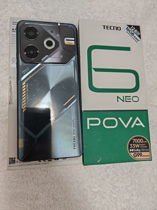Pova 6 Neo  16/128GB IDEAL