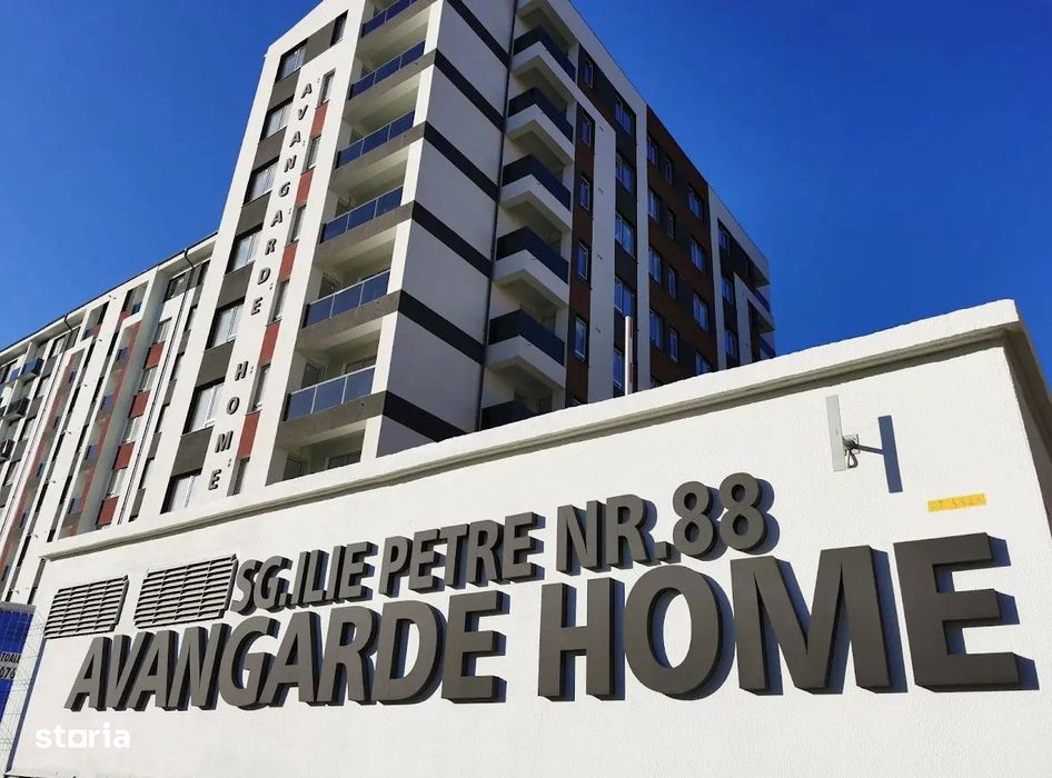 2 camere Avangarde Home 50mp utili mobilat utilat inchiriat