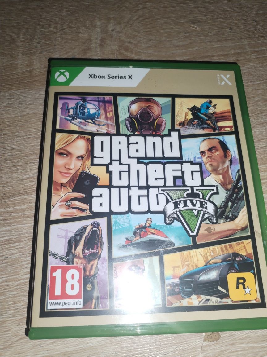 Joc gta v pentru Xbox seria x