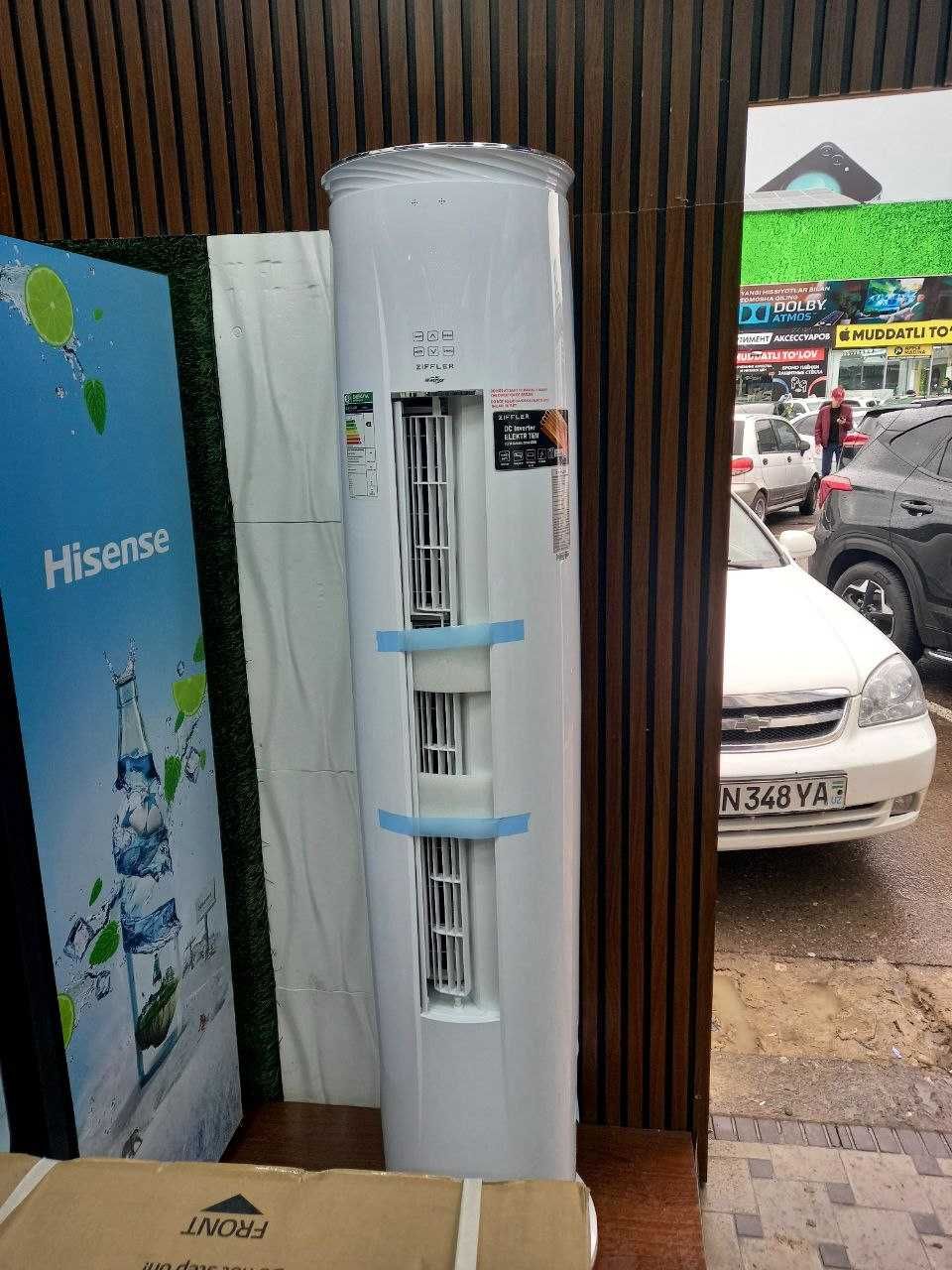 Кондиционер Колонного типа ZIFFLER 24 DC Inverter