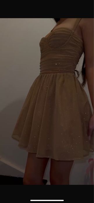 Rochie mini stralucitoare