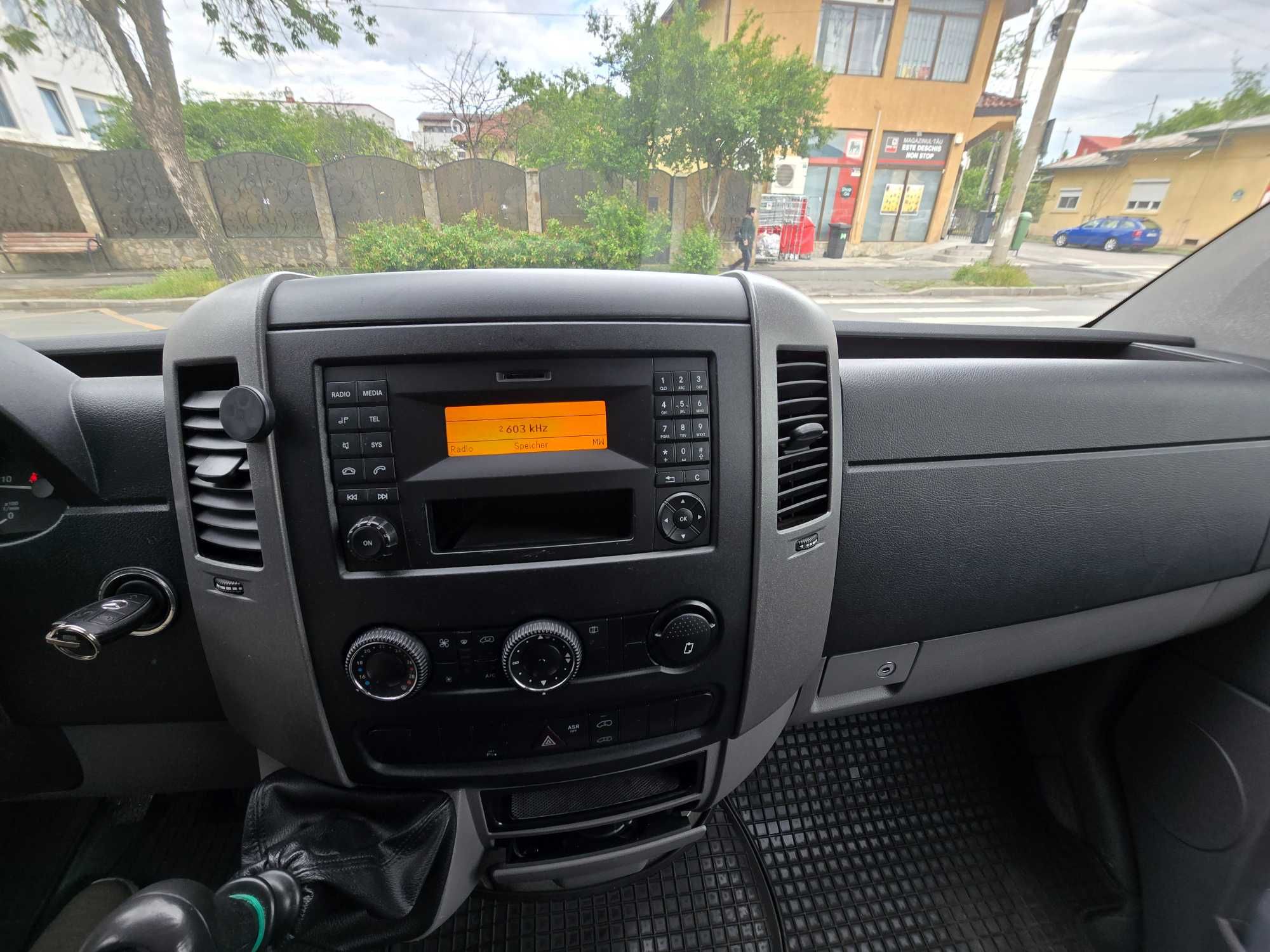 Mercedes Sprinter 313 CDI, autoutilitara N1, aer conditionat, EURO 5
