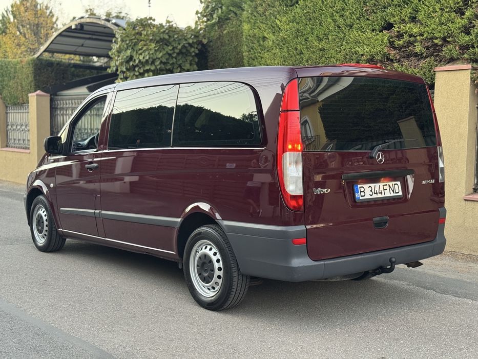 Mercedes benz Vito 113 CDi - EURO5 - 2011 - 8+1 Locuri