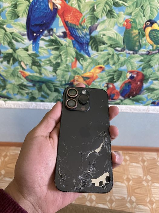 Iphone 14 Pro, есть большой минус сзади корпуса но работает олтично