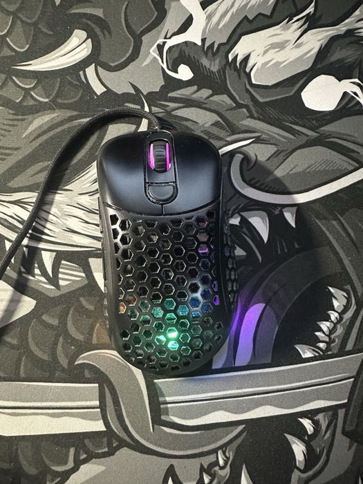 Проводная игровая мышь ZET GAMING Edge Air Pro