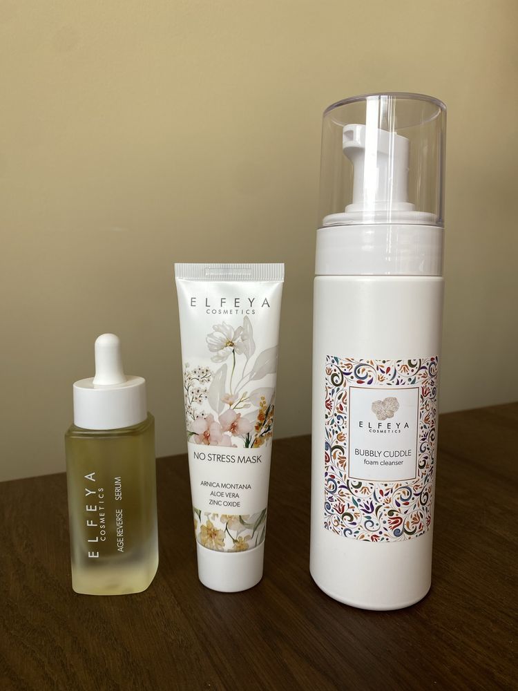 Elfeya Cosmetics NO STRESS успокояваща маска за лице