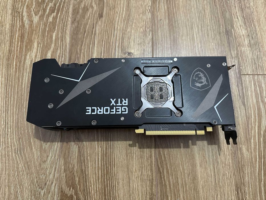 MSI GEFORCE RTX 3080 ti 12gb ventus 3x