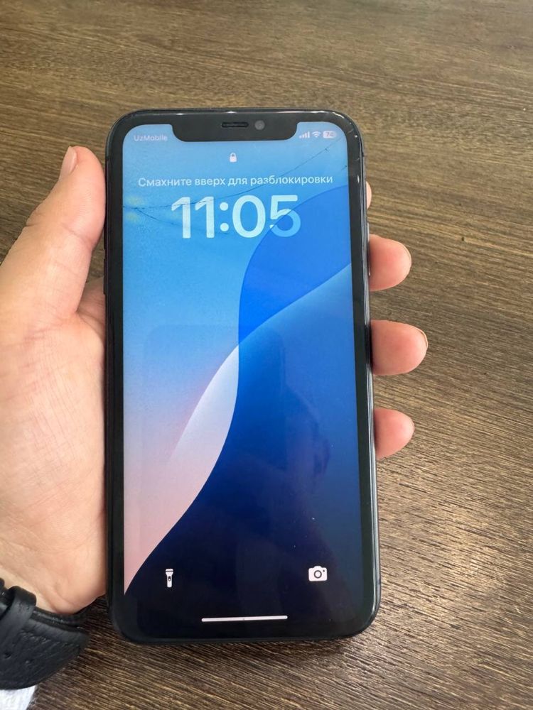 Iphone 11 rangi qora