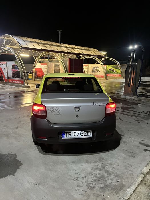 Logan 2013 1.2 16V+GPL