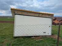 Cub autoutilitara frigorifica container magazie dubă
