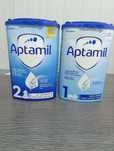 Адаптирано мляко Aptamil внос от Англия