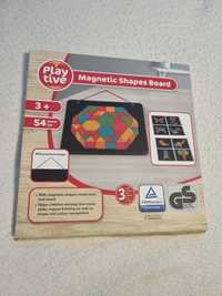 Magnetic Shapes Board