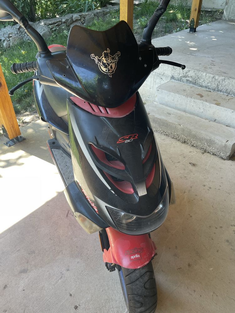 Aprilia SR ditech на части
